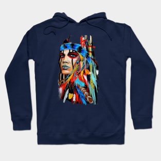 man and girl Hoodie